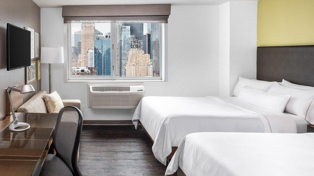Element Times Square West Hotel Ню Йорк Екстериор снимка