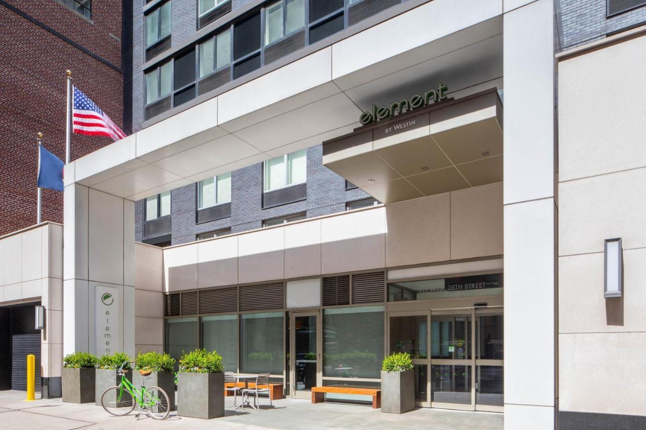 Element Times Square West Hotel Ню Йорк Екстериор снимка