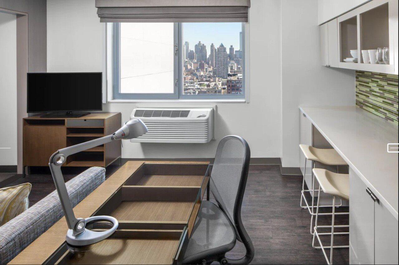 Element Times Square West Hotel Ню Йорк Екстериор снимка