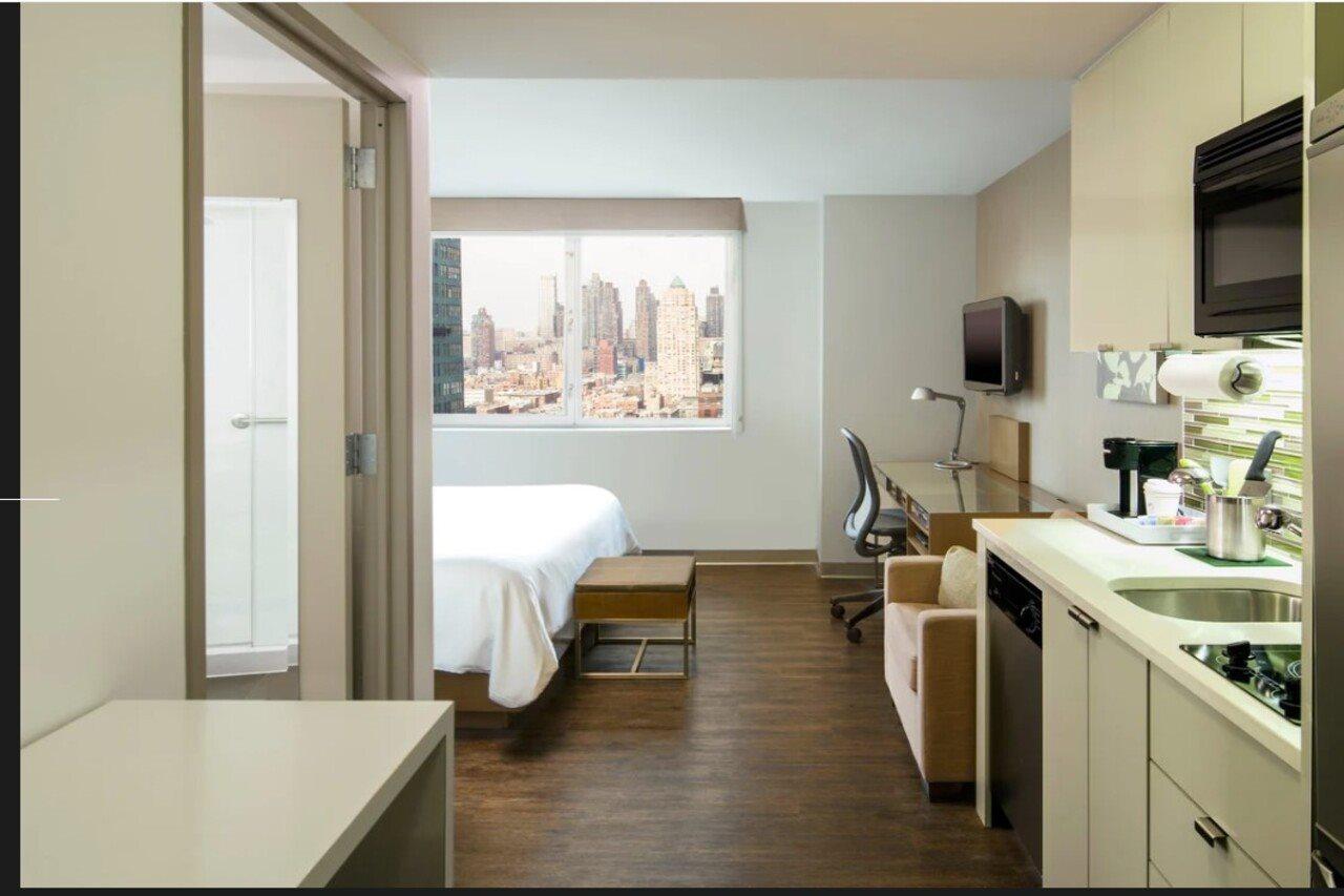 Element Times Square West Hotel Ню Йорк Екстериор снимка