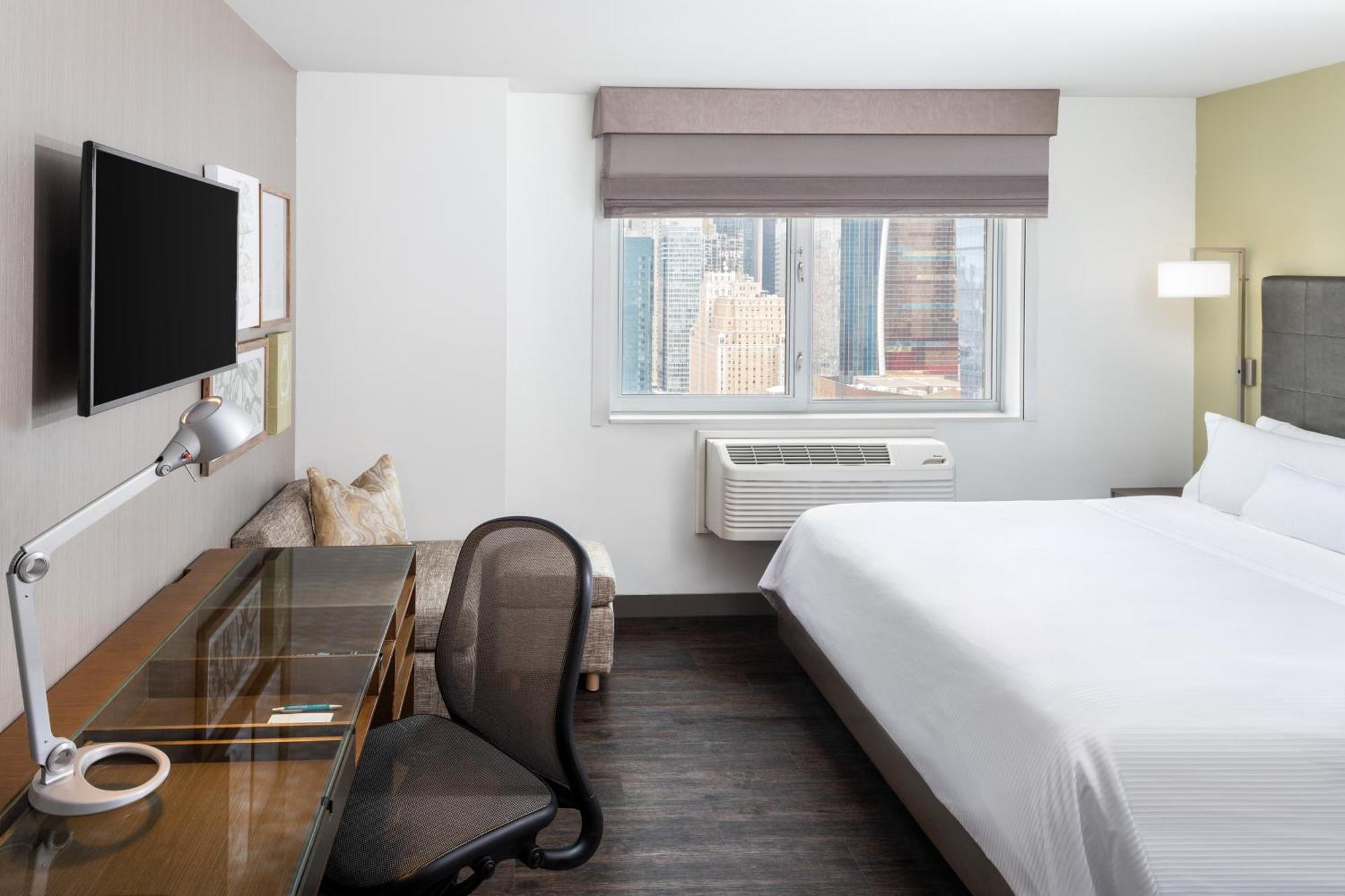 Element Times Square West Hotel Ню Йорк Екстериор снимка