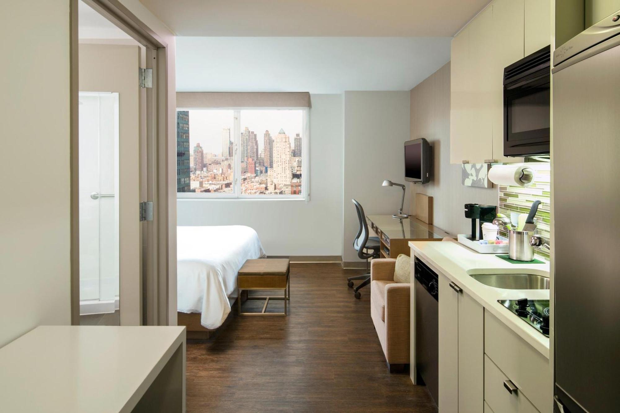 Element Times Square West Hotel Ню Йорк Екстериор снимка