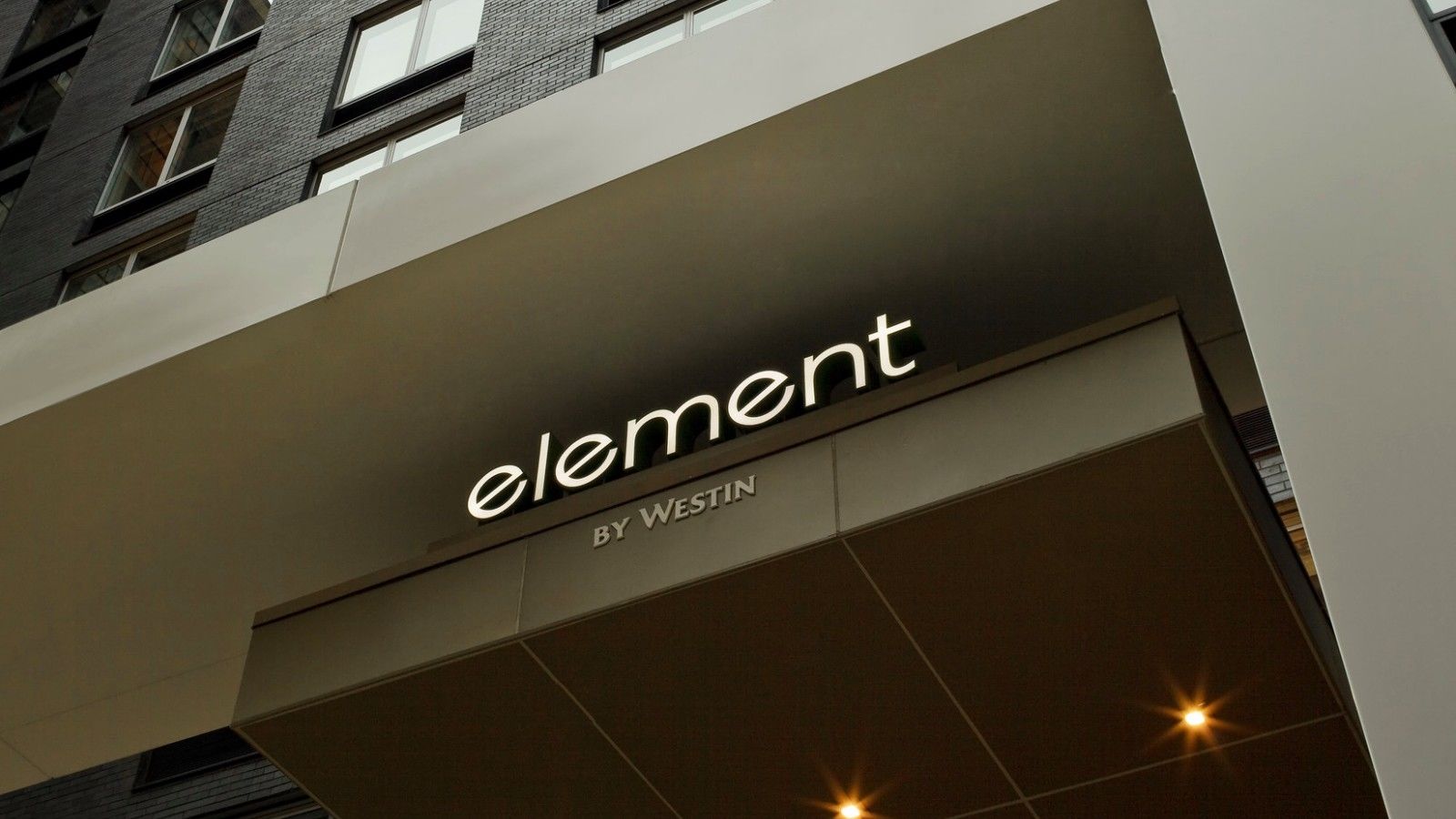 Element Times Square West Hotel Ню Йорк Екстериор снимка
