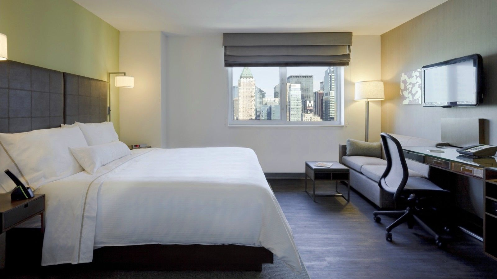 Element Times Square West Hotel Ню Йорк Екстериор снимка