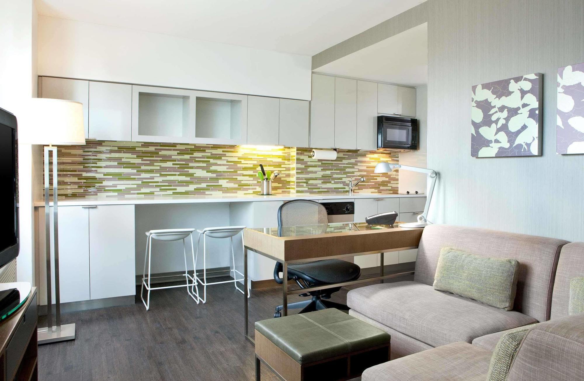 Element Times Square West Hotel Ню Йорк Стая снимка