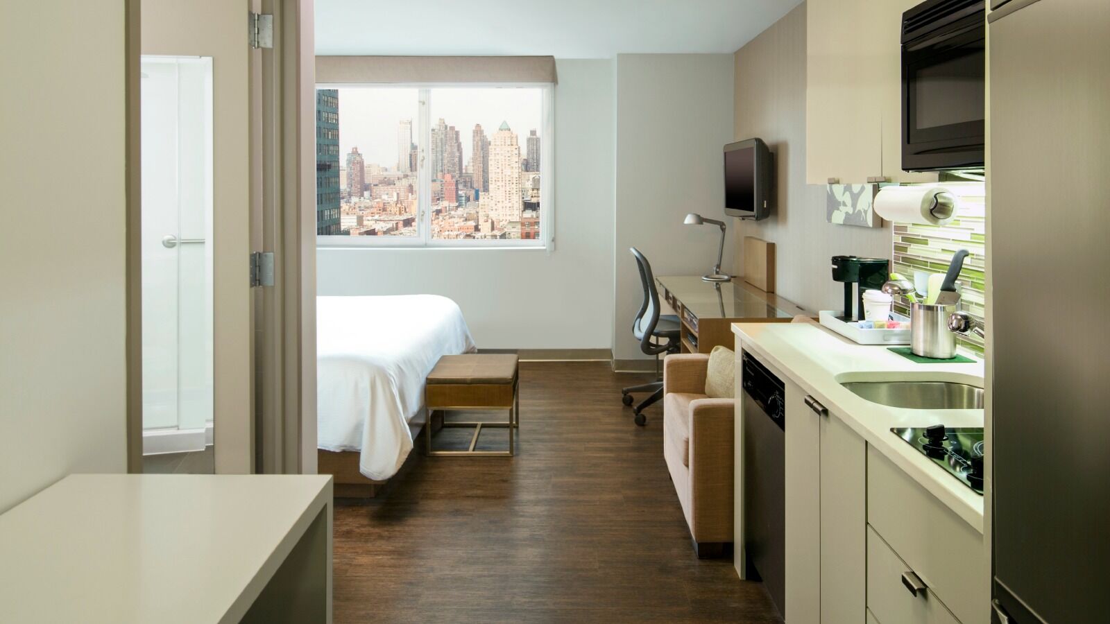 Element Times Square West Hotel Ню Йорк Екстериор снимка