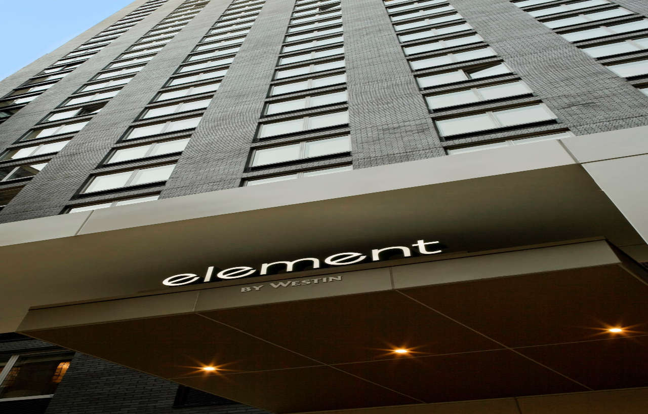 Element Times Square West Hotel Ню Йорк Екстериор снимка